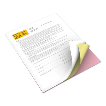 xerox™ Revolution Carbonless 3-part Paper, 8.5 X 11, White-canary-pink, 5, 000-carton freeshipping - TVN Wholesale